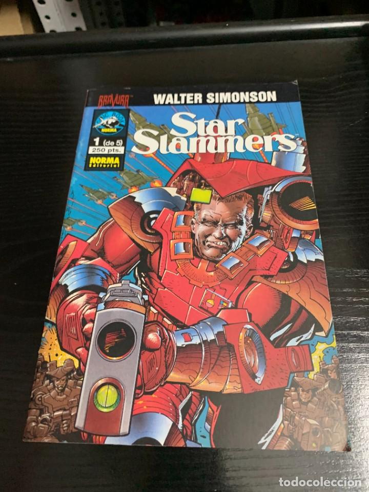 C&oacute;mics: Star Slammers n&ordm; 1 de Walt Simonson - Foto 1
