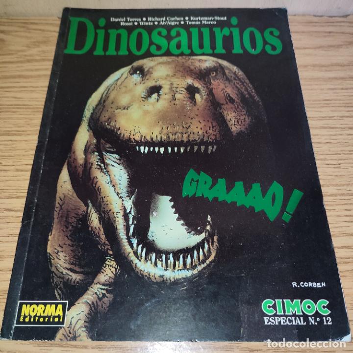 C&oacute;mics: DINOSAURIOS - Foto 1