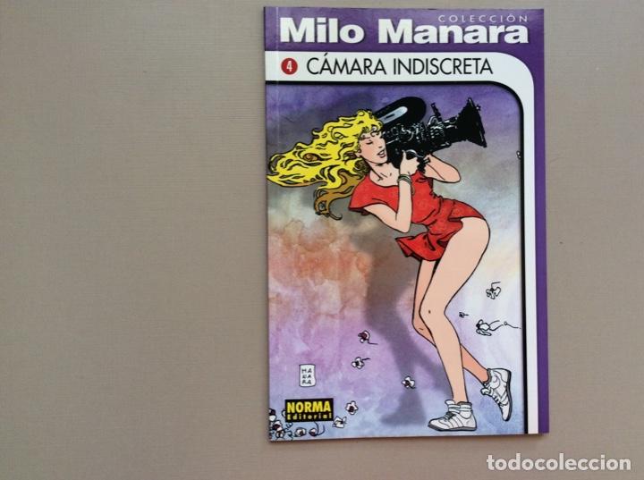 C&oacute;mics: COLECCION MILO MANARA N&uacute;mero 4 C&Aacute;MARA INDISCRETA - Foto 1