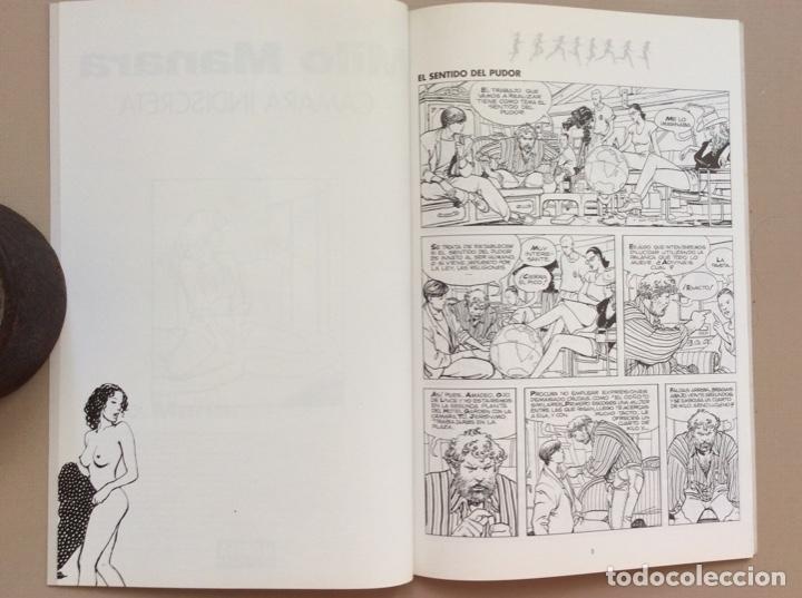 C&oacute;mics: COLECCION MILO MANARA N&uacute;mero 4 C&Aacute;MARA INDISCRETA - Foto 3