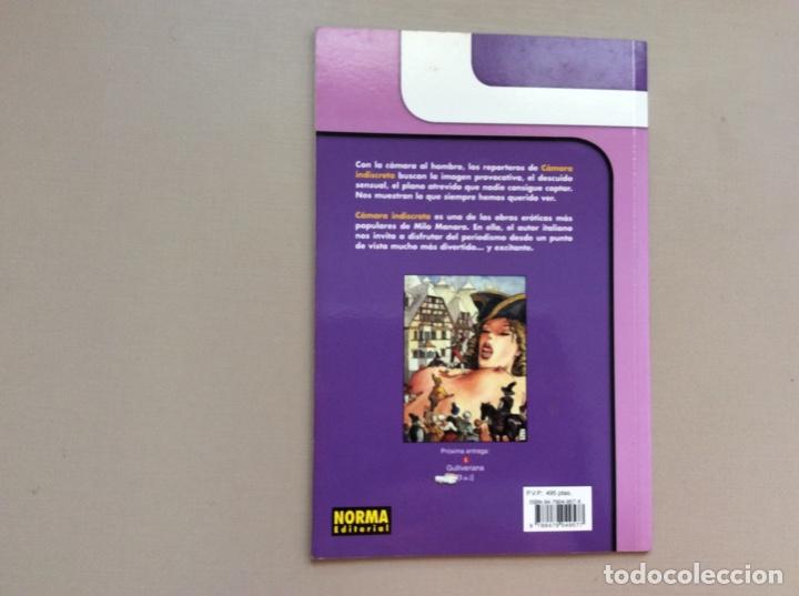 C&oacute;mics: COLECCION MILO MANARA N&uacute;mero 4 C&Aacute;MARA INDISCRETA - Foto 7