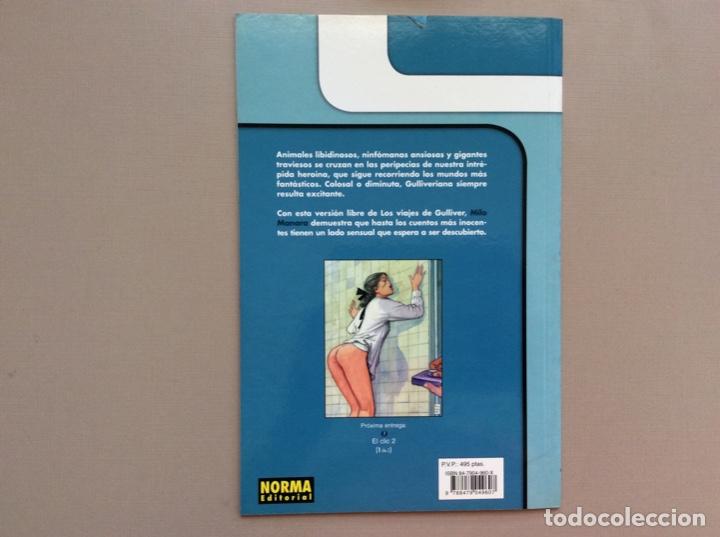 C&oacute;mics: COLECCION MILO MANARA N&uacute;mero 5 GULLIVERIANA (2 de 2) - Foto 6