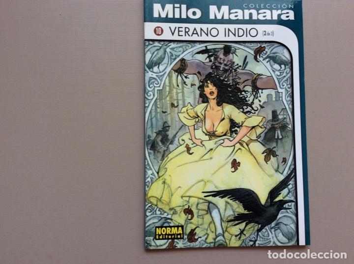 C&oacute;mics: COLECCION MILO MANARA N&uacute;mero 10 VERANO INDIO (2 de 3) - Foto 1