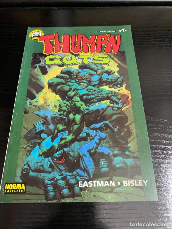 C&oacute;mics: Thumpnguts version 1A, de Kevin Eastman y Simon Bisley - Foto 1