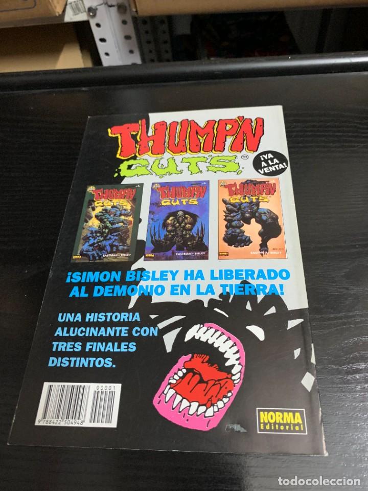 C&oacute;mics: Thumpnguts version 1A, de Kevin Eastman y Simon Bisley - Foto 2