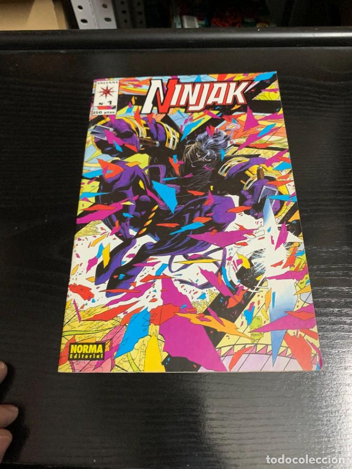 C&oacute;mics: Ninjak n&ordm; 1, de Mark Moretti y Joe Quesada - Foto 1