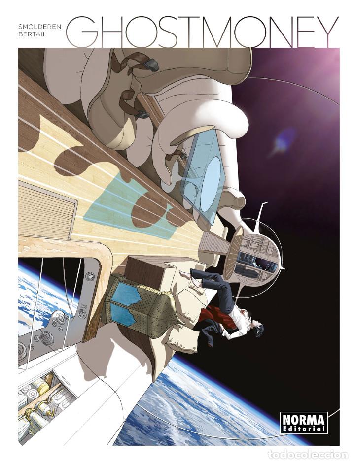 C&oacute;mics: C&oacute;mics. GHOST MONEY - Smolderen / Bertail (Carton&eacute;) - Foto 1