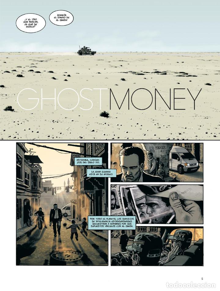 C&oacute;mics: C&oacute;mics. GHOST MONEY - Smolderen / Bertail (Carton&eacute;) - Foto 4