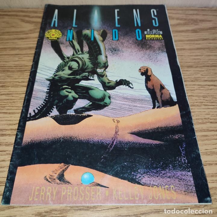 C&oacute;mics: ALIENS NIDO - Foto 1
