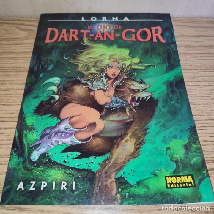 C&oacute;mics: AZPIRI: EL OJO DE DART-AN-GOR (LORNA) - Foto 1