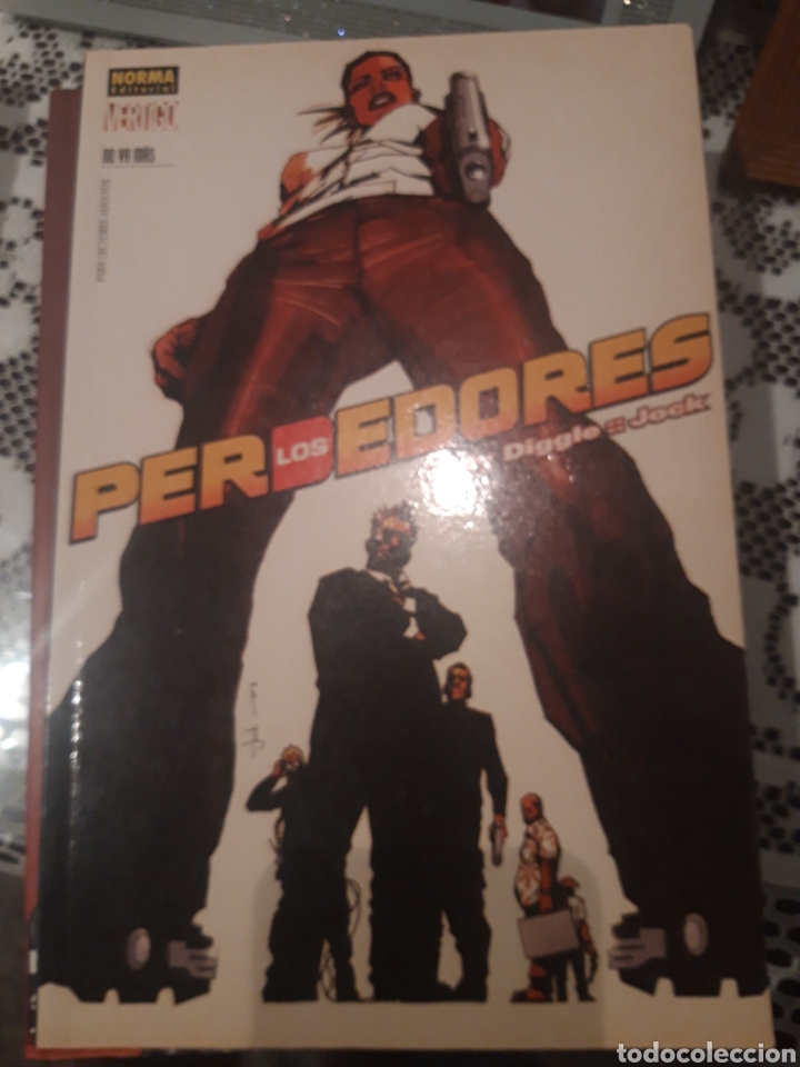 C&oacute;mics: Los perdedores. Norma editorial. - Foto 1