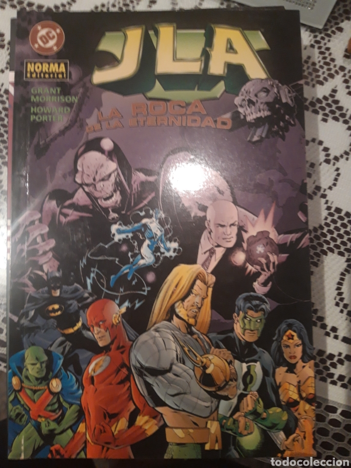 C&oacute;mics: JLA. La roca de la eternidad. Norma editorial. - Foto 1