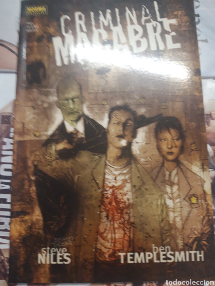C&oacute;mics: Criminal macabre. Norma editorial. - Foto 1