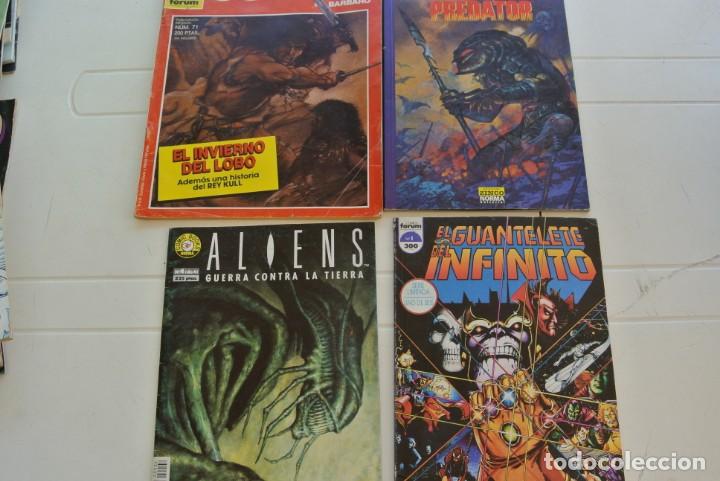 C&oacute;mics: CUATRO COMICS , BATMAN , ALIENS , CONAN, - Foto 1