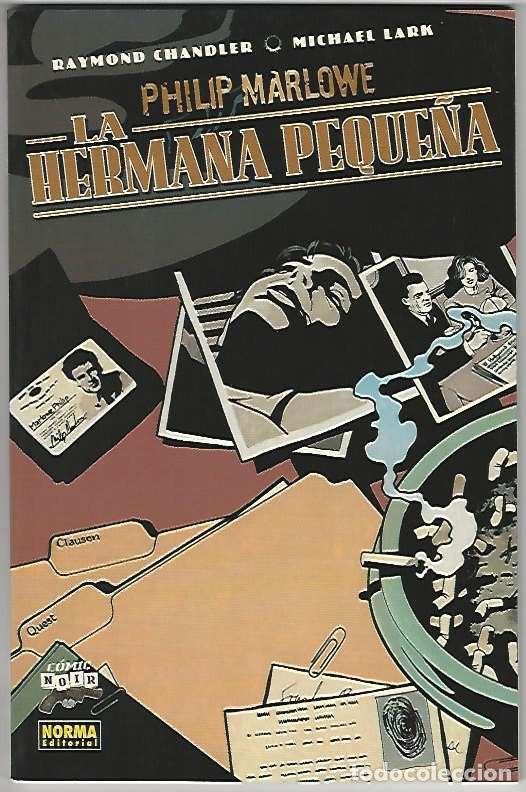 C&oacute;mics: Norma. C&oacute;mic noir. 2. Marlowe. - Foto 1