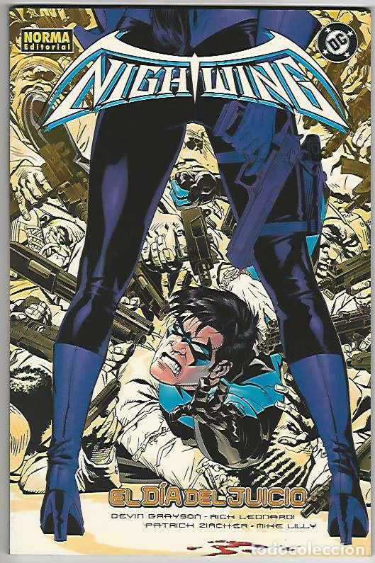 C&oacute;mics: Norma. Nightwing. El d&iacute;a del juicio. - Foto 1