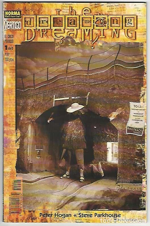 C&oacute;mics: Norma. V&eacute;rtigo. 14. The dreaming. - Foto 1