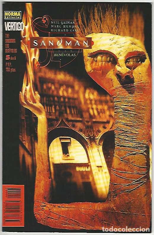 C&oacute;mics: Norma. V&eacute;rtigo. 15. Sandman. - Foto 1