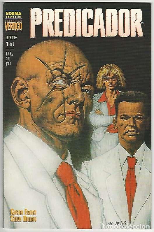 C&oacute;mics: Norma. V&eacute;rtigo. 23. Predicador. - Foto 1