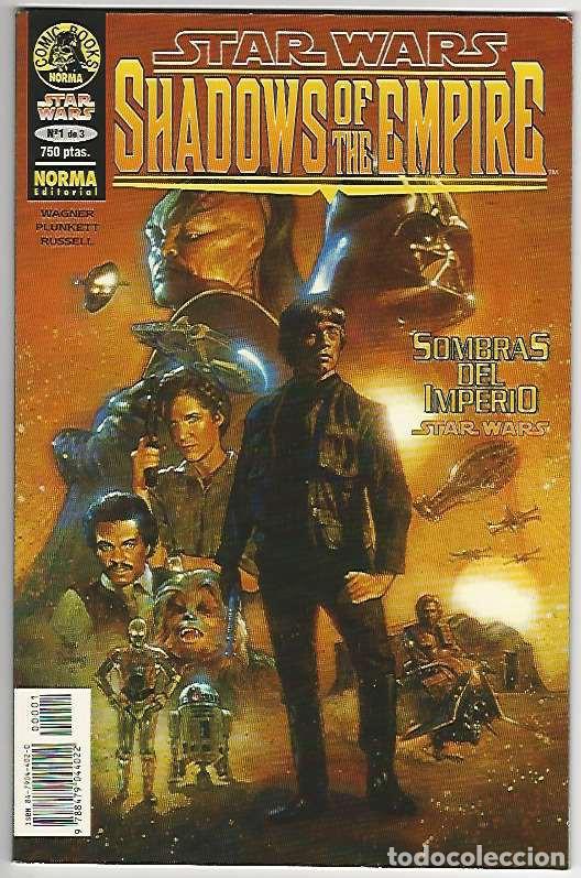 C&oacute;mics: Norma. Star wars. Sombras del imperio. 1 - Foto 1