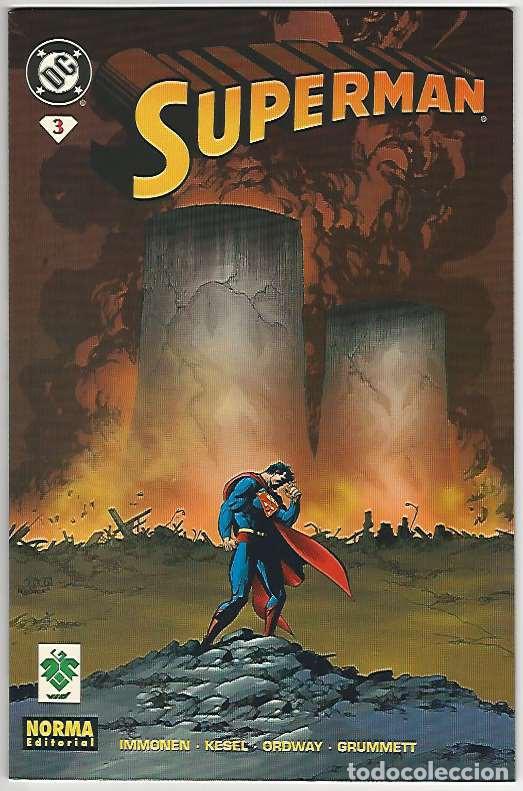 C&oacute;mics: Norma. Superman. Norma Vid. 3 - Foto 1