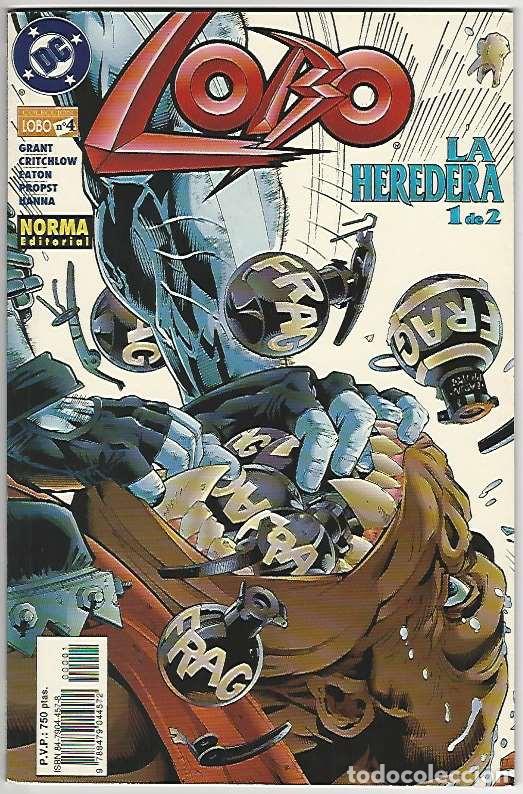 C&oacute;mics: Norma. Lobo. 4. - Foto 1