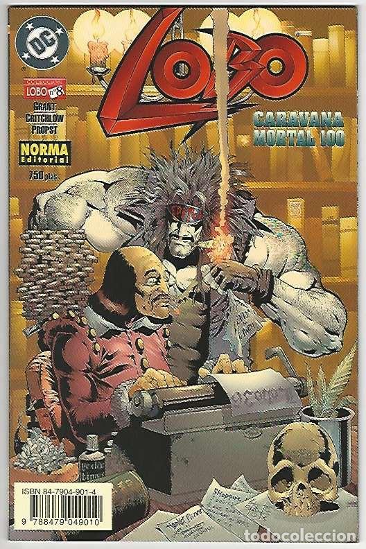 C&oacute;mics: Norma. Lobo. 8. Grant. - Foto 1