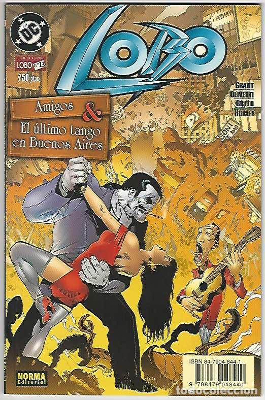 C&oacute;mics: Norma. Lobo. 13. Grant. - Foto 1