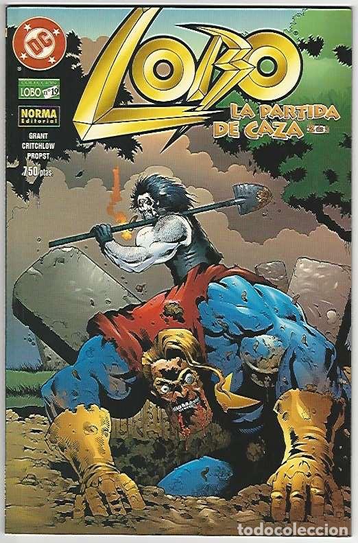 C&oacute;mics: Norma. Lobo. 19. Grant. Critchlow. Propst. - Foto 1