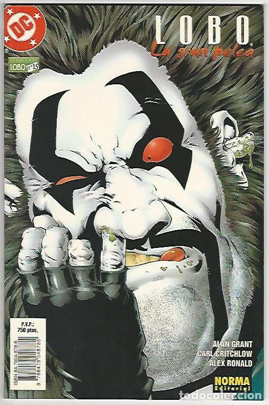 C&oacute;mics: Norma. Lobo. 15. Grant. - Foto 1