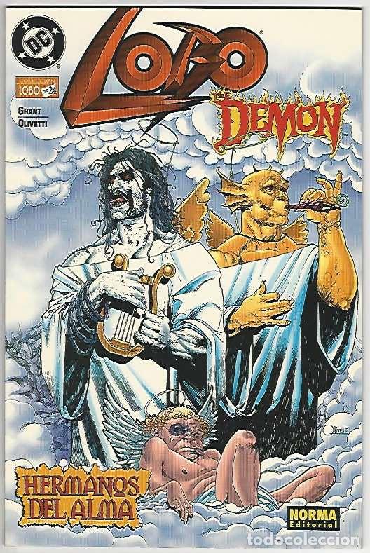 C&oacute;mics: Norma. Lobo. 24. Grant. Olivetti. - Foto 1
