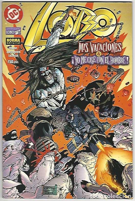 C&oacute;mics: Norma. Lobo. 20. Grant. Jorgensen. Luzniak. - Foto 1