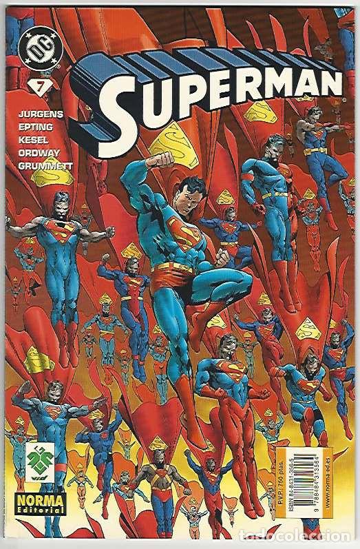 C&oacute;mics: Norma. Superman. Norma Vid. 7 - Foto 1