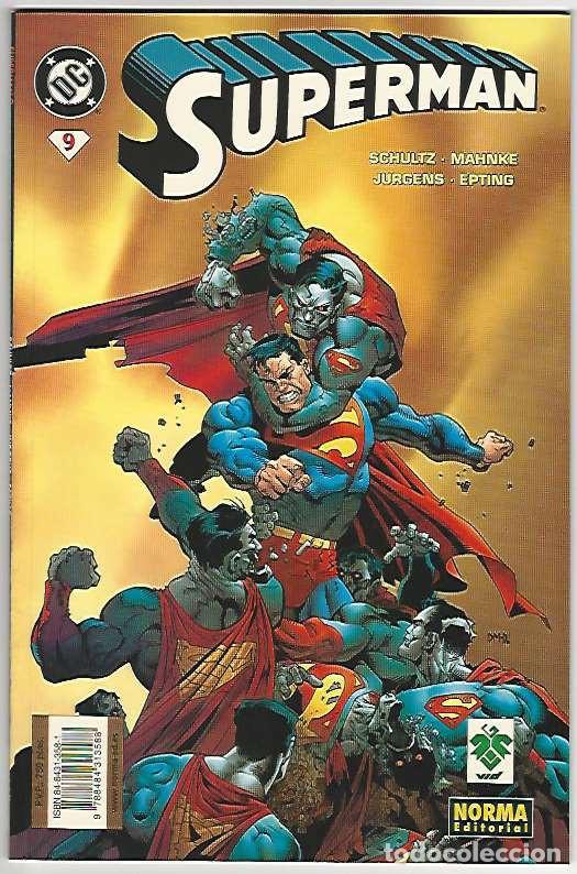 C&oacute;mics: Norma. Superman. Norma Vid. 9 - Foto 1
