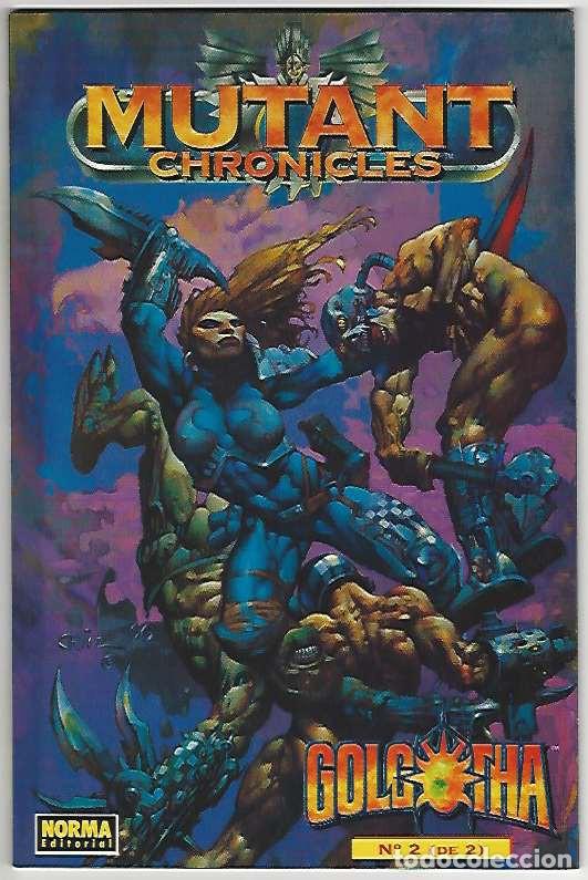 C&oacute;mics: Norma. Mutant chronicles. 2. - Foto 1