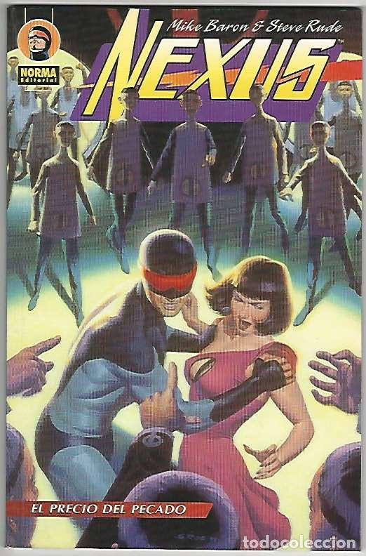 C&oacute;mics: Norma. Nexus. El precio del pecado. - Foto 1