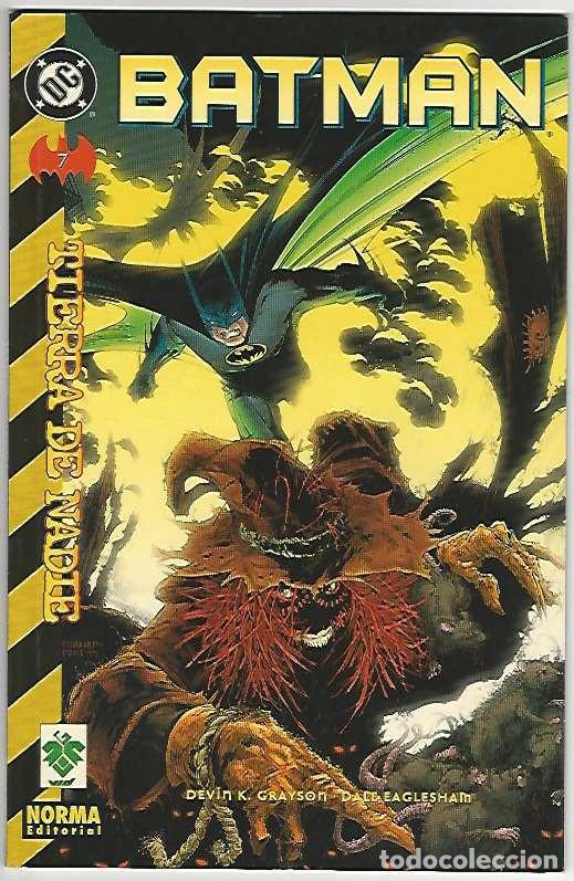 C&oacute;mics: Norma. Batman. Tierra de nadie. 7. - Foto 1