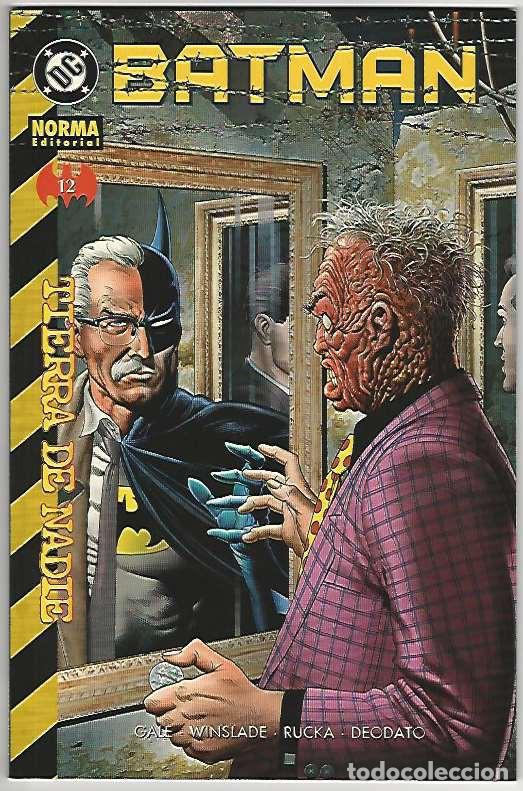 C&oacute;mics: Norma. Batman. Tierra de nadie. 12. - Foto 1