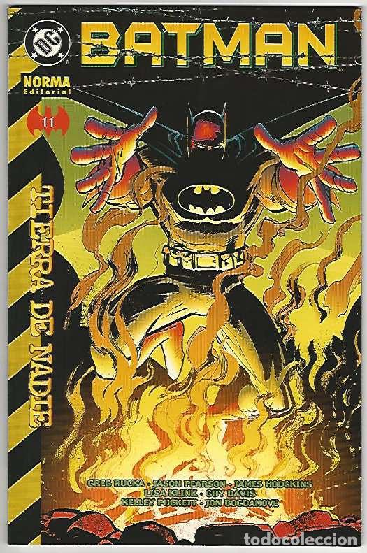 C&oacute;mics: Norma. Batman. Tierra de nadie. 11 - Foto 1