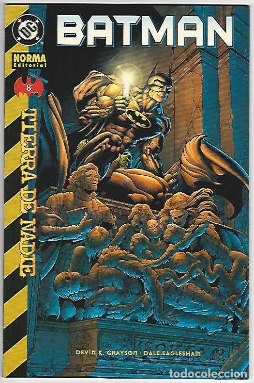 C&oacute;mics: Norma. Batman. Tierra de nadie. 8 - Foto 1