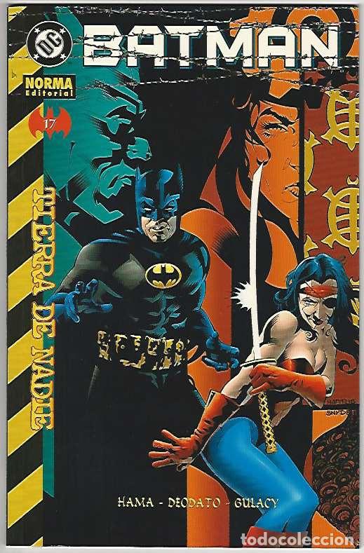 C&oacute;mics: Norma. Batman. Tierra de nadie. 17. - Foto 1
