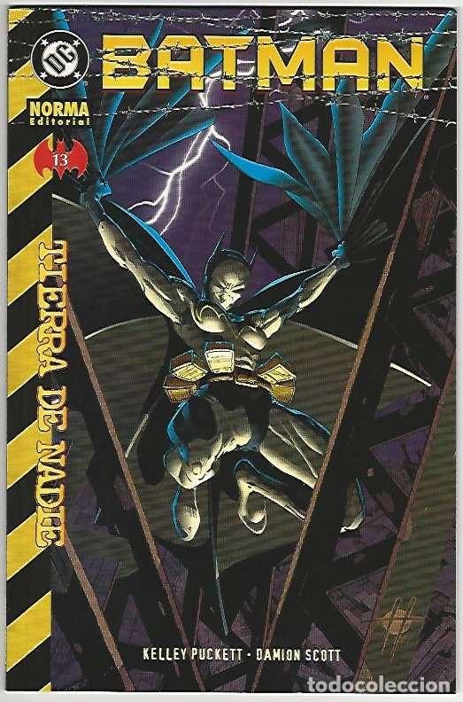 C&oacute;mics: Norma. Batman. Tierra de nadie. 13 - Foto 1