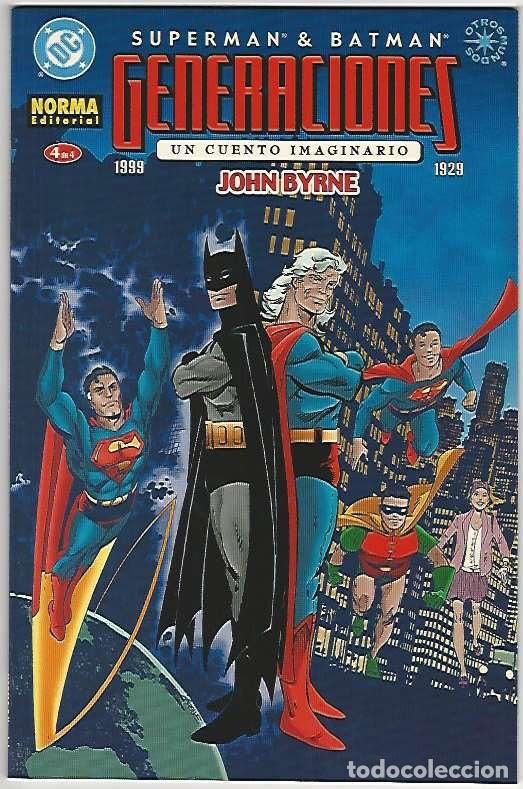C&oacute;mics: Norma. Superman. Generaciones. 4. - Foto 1