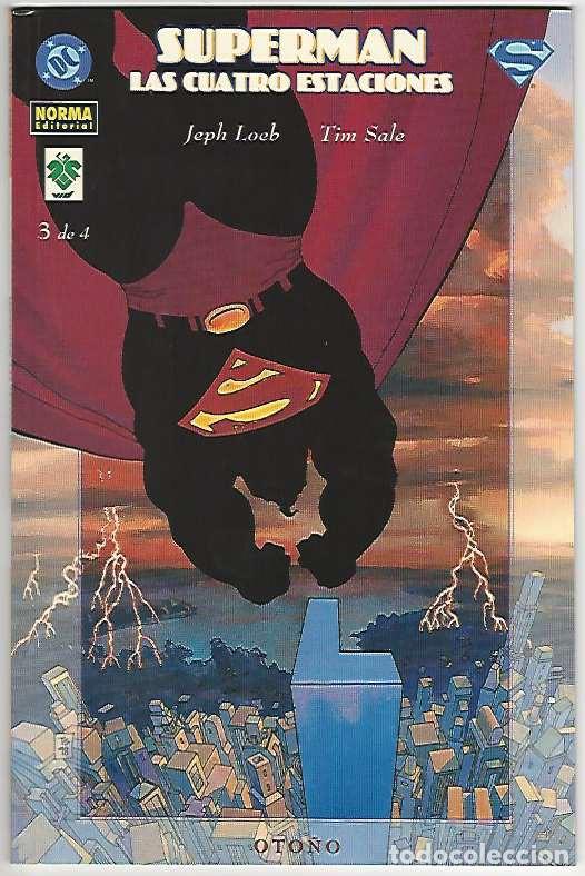 C&oacute;mics: Norma. Superman. Las cuatro estaciones. 3. - Foto 1