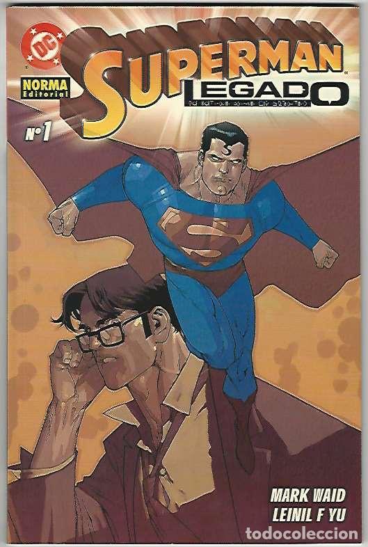 C&oacute;mics: Norma. Superman. Legado. 1 - Foto 1