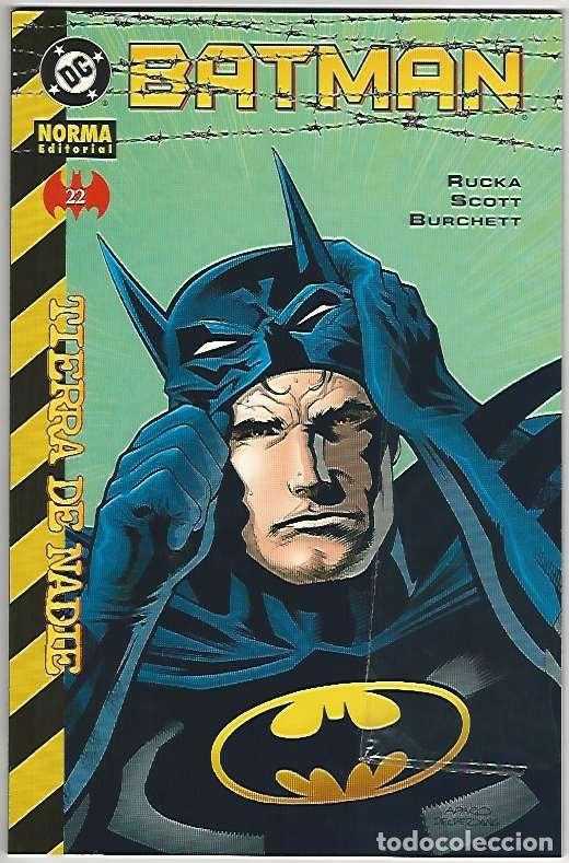 C&oacute;mics: Norma. Batman. Tierra de nadie. 22. - Foto 1