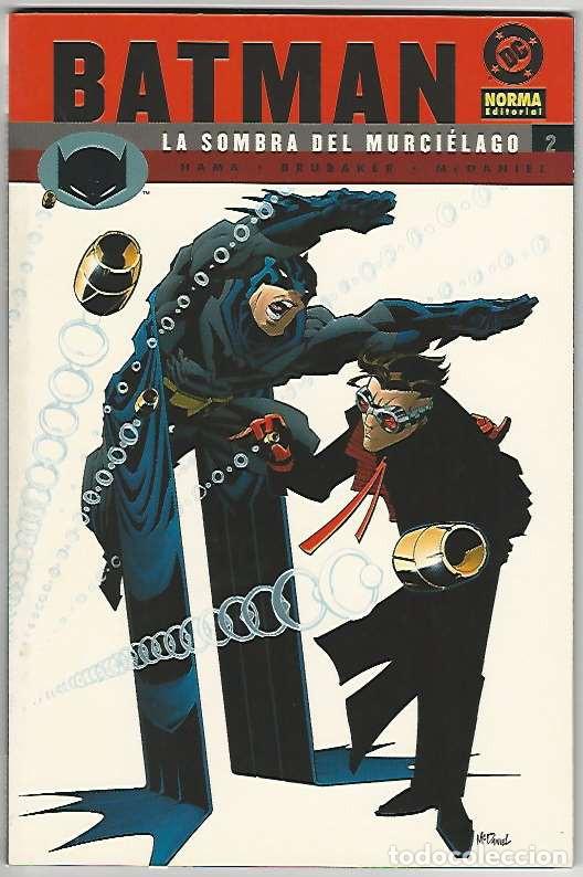 C&oacute;mics: Norma. Batman. 2. La sombra del murcielago. - Foto 1