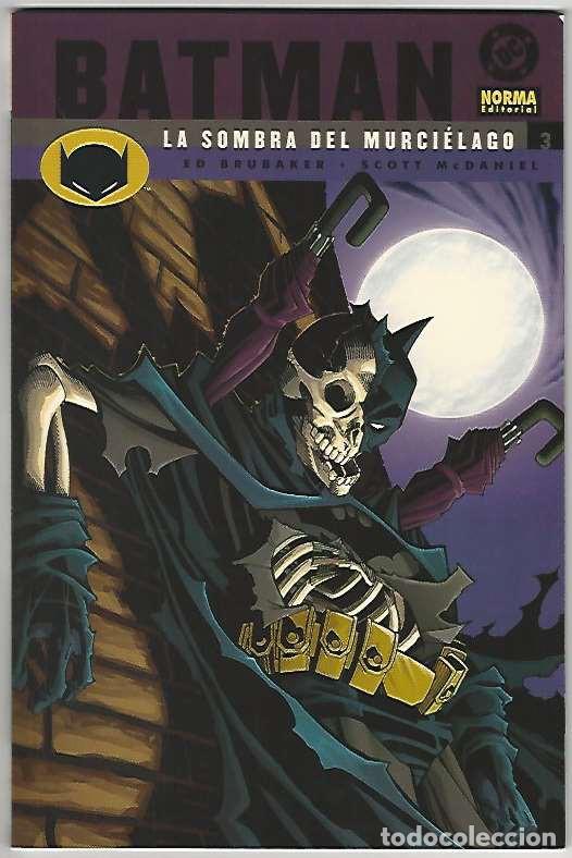 C&oacute;mics: Norma. Batman. 3. La sombra del murcielago. - Foto 1