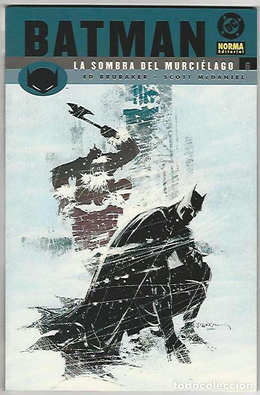 C&oacute;mics: Norma. Batman. 6. La sombra del murcielago. - Foto 1