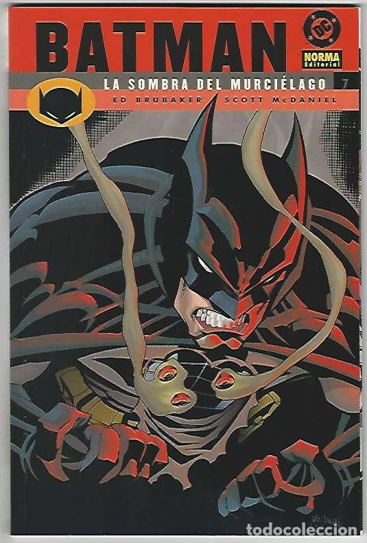 Fumetti: Norma. Batman. 7. La sombra del murcielago.